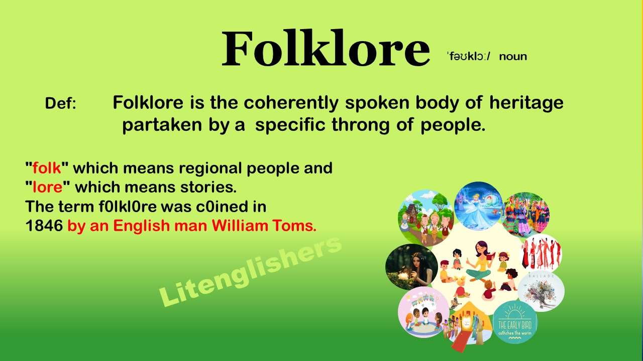 What Are The 4 Elements Of Folklore