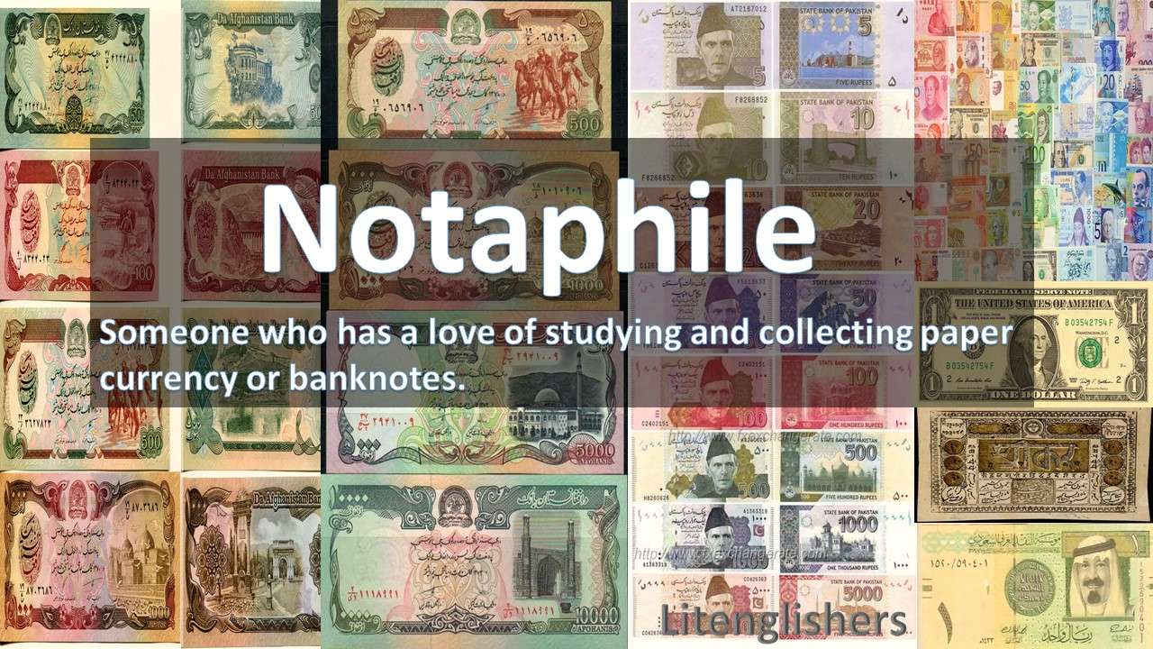 notaphile