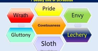 Seven deadly sins