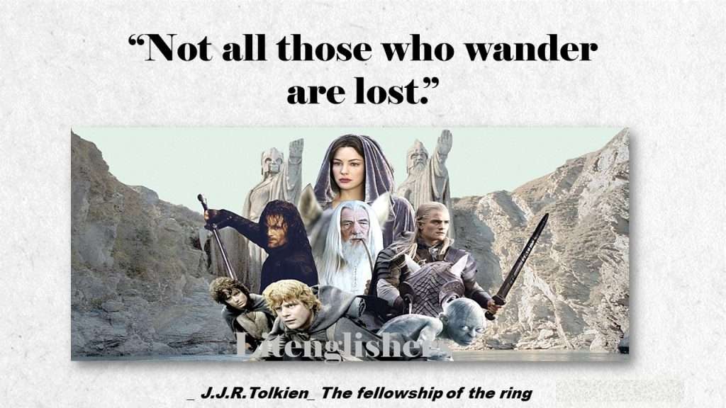 The fellowship of the ring