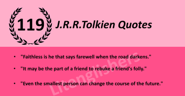 J.R.R. Tolkien quotes