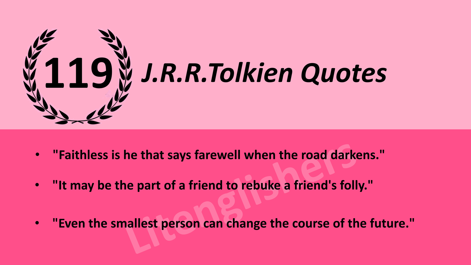 J.R.R. Tolkien quotes