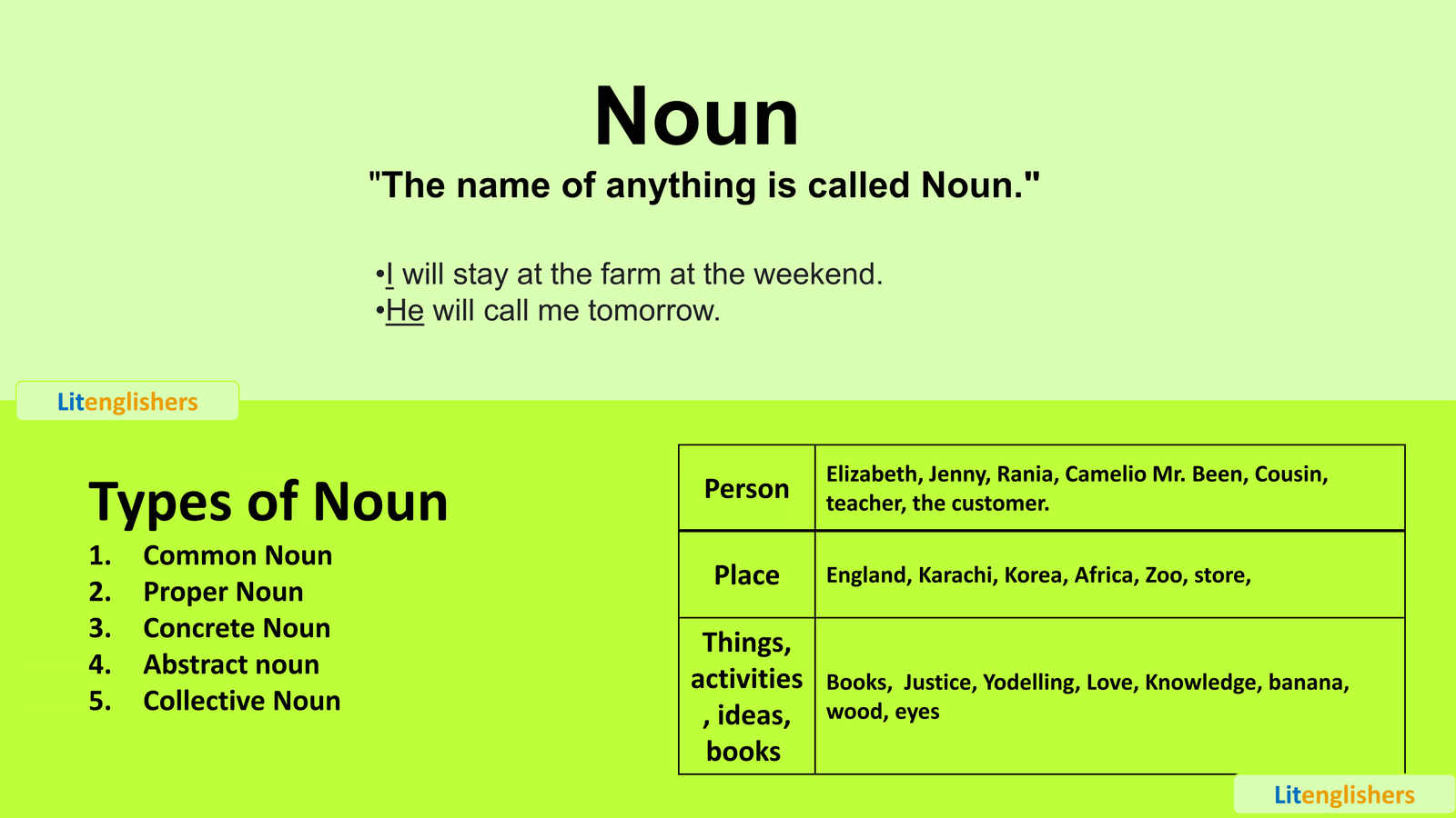 noun examples