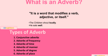 adverb