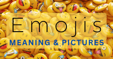 Emoji Meaning with Pictures and Types