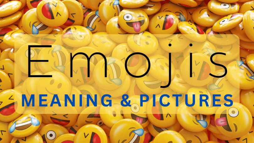 Emoji Meaning with Pictures and Types