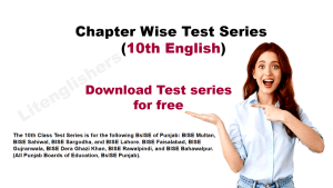 english tests (10th)