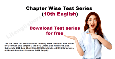 english tests (10th)