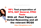 NTS GAT GeneralFPSCTest