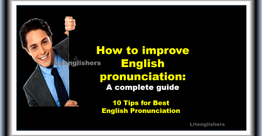 english pronunciation