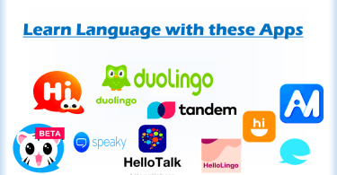 language learning apps