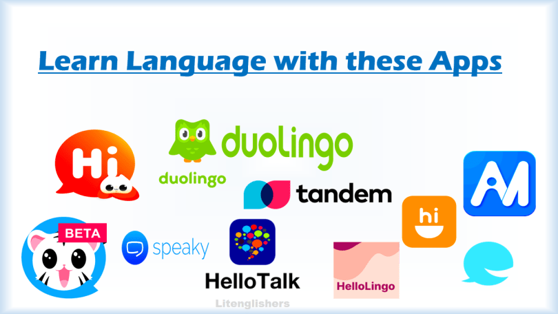 language learning apps