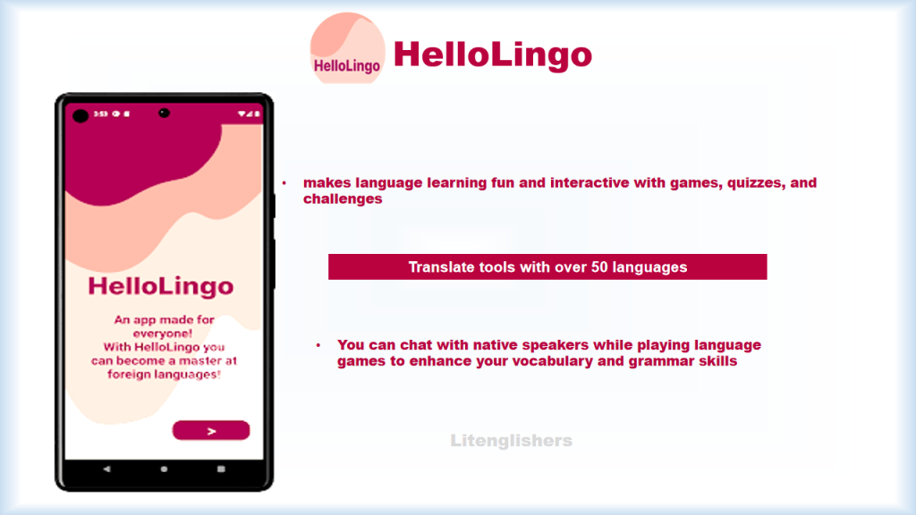 language learning apps