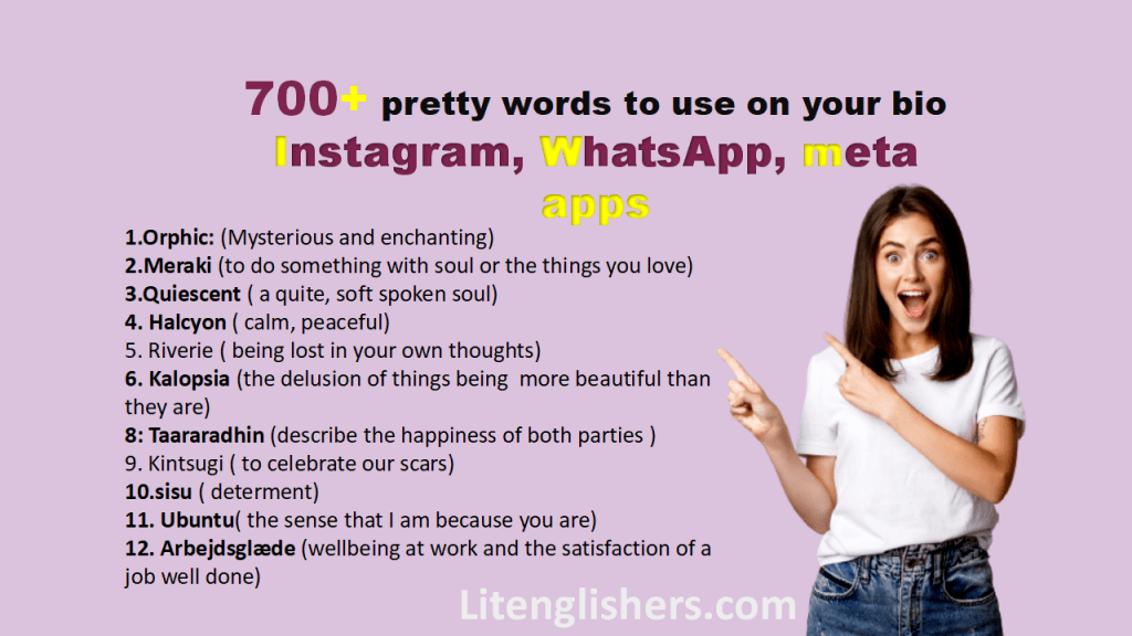 Instagram bio ideas