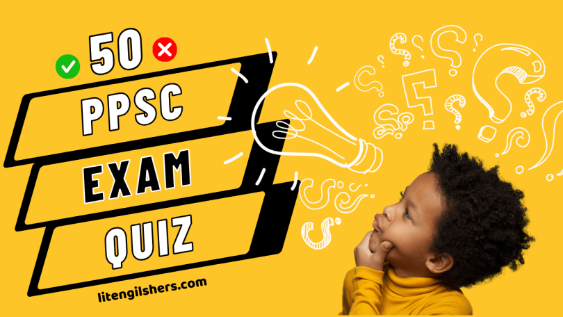 PPSC Exams Quiz with Answers in English - All Type Test MCQS