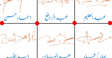 Handwritten Signature | Get Free Signature of Your Name