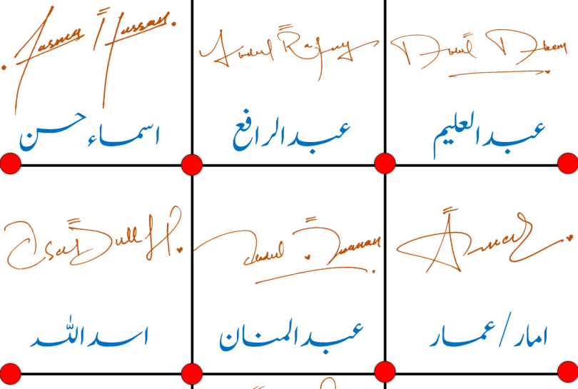 Handwritten Signature | Get Free Signature of Your Name