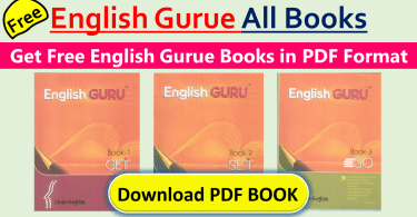 English Guru All Books Get, Set, and Go in PDF