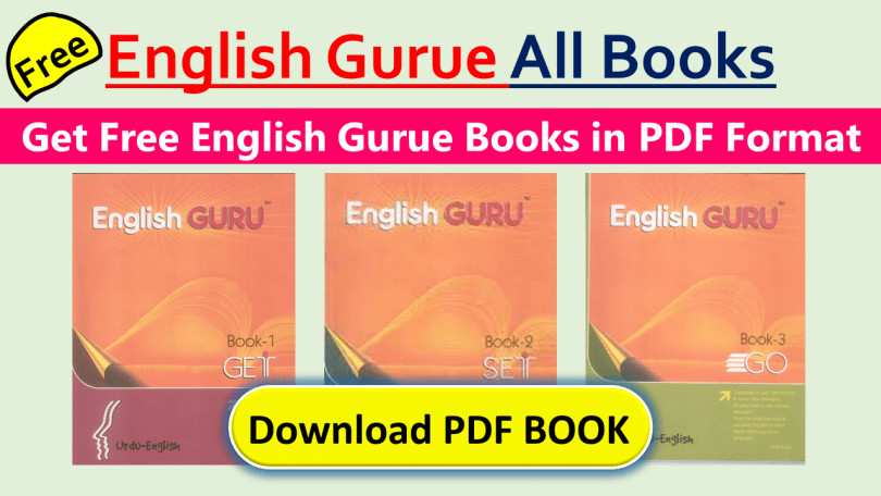 English Guru All Books Get, Set, and Go in PDF