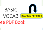 Basic Vocab English PDF Book Download for Free