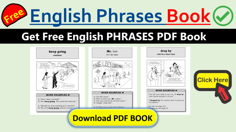 Useful Phrases Book in PDF Format | Download for Free