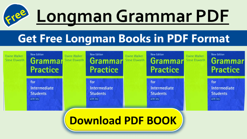 Longman English Grammar Practice for Intermediate Students