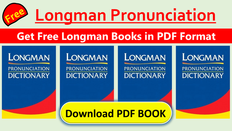 Longman Pronunciation Dictionary By Clare Fletcher