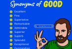 Synonyms for Good and Bad