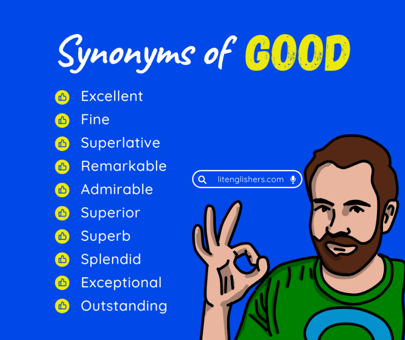 Synonyms for Good and Bad