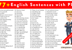 777+ Daily Used Simple Sentences in English with PDF