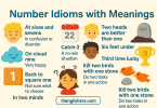 Number Idioms – Meanings and Easy Examples
