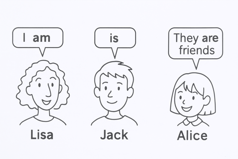 Use of Is / Am / Are Explained with Examples