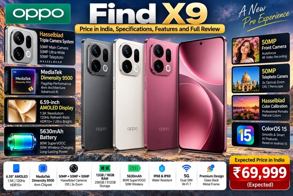oppo-find-x9-price-india-specifications-features-review