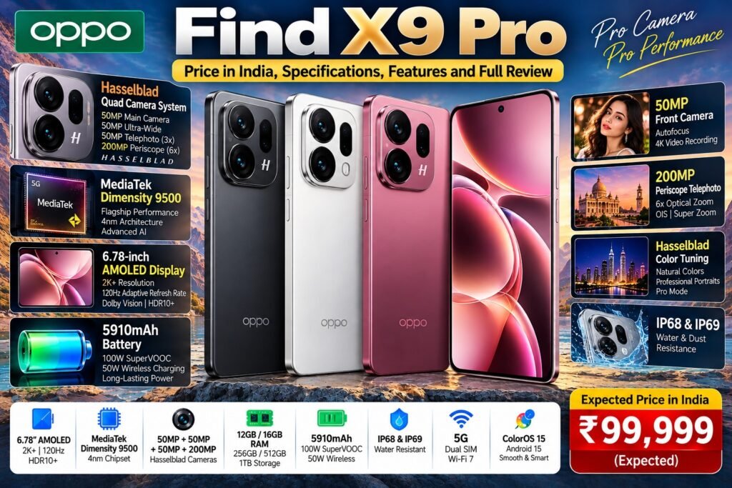 oppo-find-x9-pro-price-india-specifications-features-review